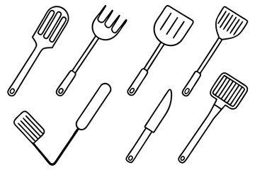 Grill Fork and Spatu Ideal for Summer BBQs