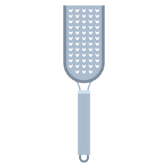 Grater vector cartoon illustration isolated on a white background.