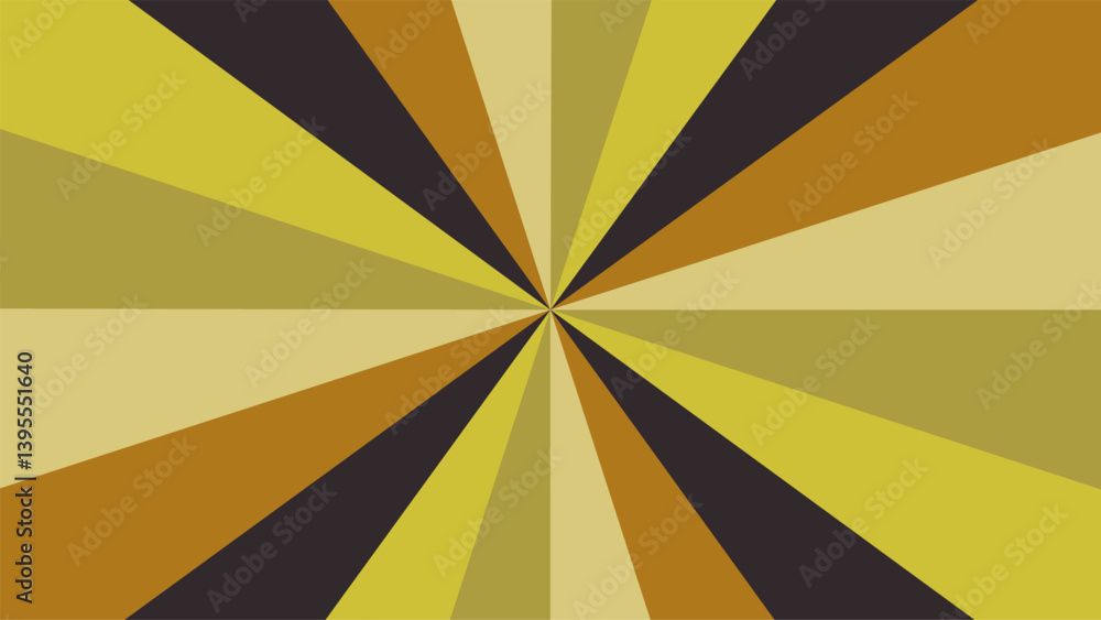 Aufkleber retro spiral colorful background starburst geometric radial pattern. circus or carnival rays backgro