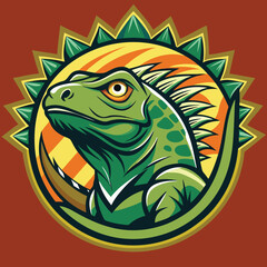 Obraz premium iguana-logo (2).eps