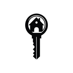 key vector illustration