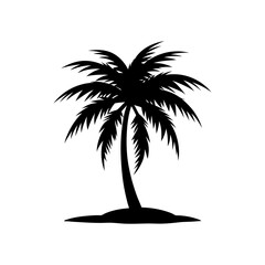 palm tree silhouette