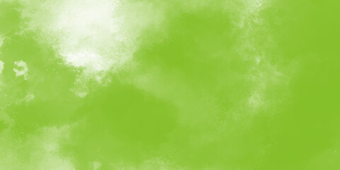 Green fluid art background. Liquid abstract pattern with UFO green. Marble texture of liquid surface. Fluid art. Abstract flow of liquid paints in mix	