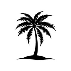 palm tree silhouette