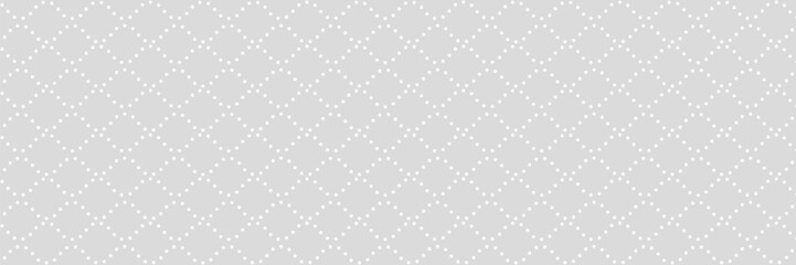 Fototapeta premium Black metal mesh seamless pattern vector illustration. Metal grid pattern. Silhouette Steel wire Chain link Fence Pattern. vector ilusration