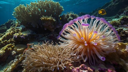 Fototapeta premium Anemone