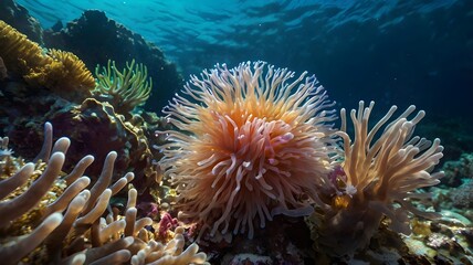 Obraz premium Anemone