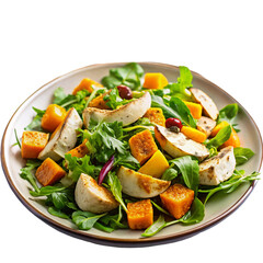 salad with vegetables