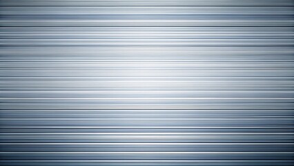 Obraz premium Serene Gray Minimalist Horizontal Lines Background - Modern Abstract Texture