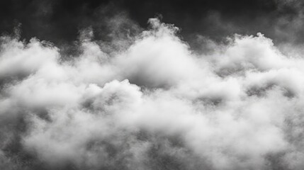 Fototapeta premium Clouds swirling in the sky during daytime, creating a dramatic and atmospheric natural scene