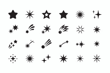 Set of Vector Contact and Communication Icons