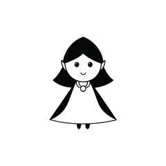 Fototapeta premium angel with a heart