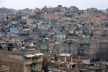 A view from the historical Birecik Town in Sanliurfa, Turkey