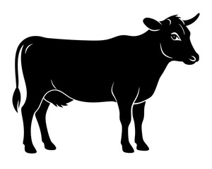Cow Vector Silhouettes & SVG Icon
