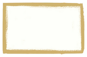 Fototapeta premium PNG Paper rectangle abstract stained.