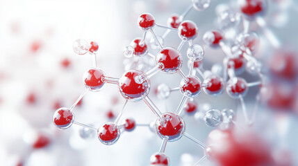 red and white balls