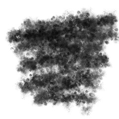 black paint splashes 