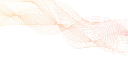Waves vector design curved lines stroke abstract 