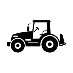 road roller icon, road roller silhouette vector illustration-simple silhouette illustration of road roller, perfect for road roller logos and icons