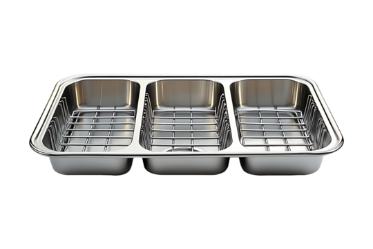 Draining Rack  isolated on transparent background
