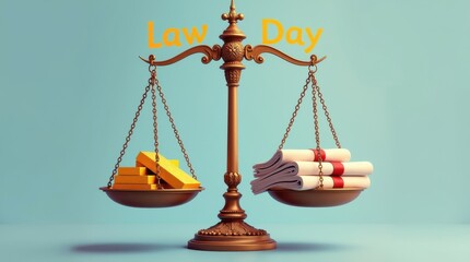 Law day celebration justice and equality courthouse event highlights legal environment inspiring perspective