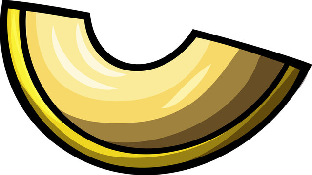 Doodle cartoon funny melon