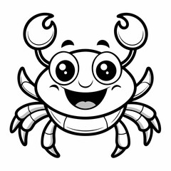 cartoon crab cartoon