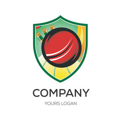 Cricket Club Logo Design Cricket Unique Logo