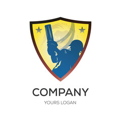 Cricket Club Logo Design Cricket Unique Logo