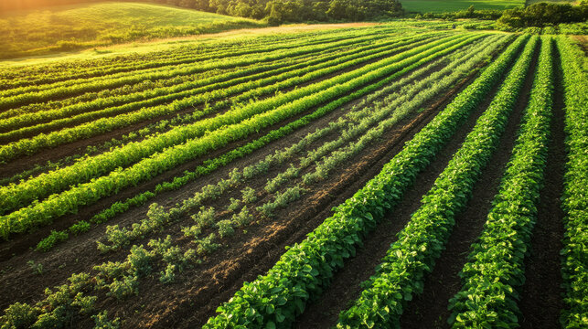 Verdant rural scenery with thriving greenery near Kingaroy, Queensland, Australia