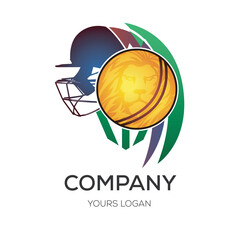Cricket Club Logo Design Cricket Unique Logo