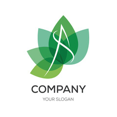 Alphabet A Company Logo design