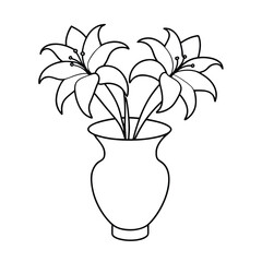 flower in a vase
