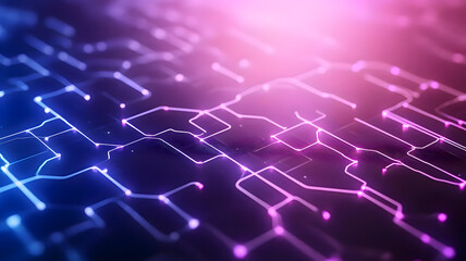 Obraz premium fiber optic background