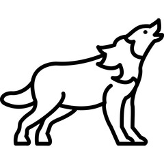Wolf Icon