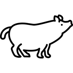 Pig Icon