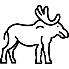 Moose Icon