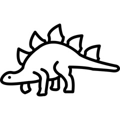 Stegosaurus Icon © Soft Pixel