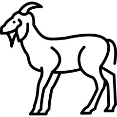 Goat Icon