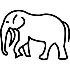 Elephant Icon