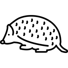 Hedgehog Icon