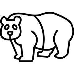 Panda Icon
