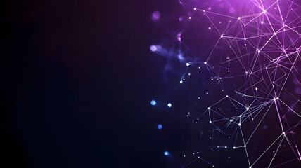 Obraz premium fiber optic background