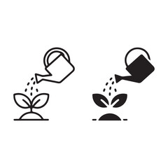 Eco care symbols