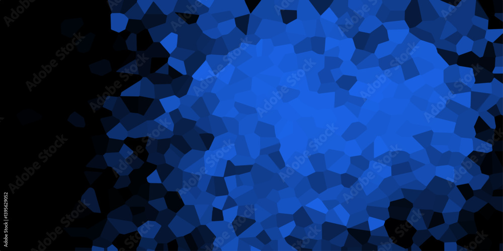 Poster abstract background of colorful liquid liner. abstract texture of liquid blue and black are light pa