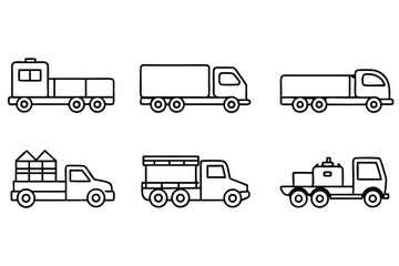 loadmover prime line art clean minimalistic vector drawing style