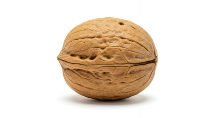 Whole walnut isolated natural organic healthy food ingredient