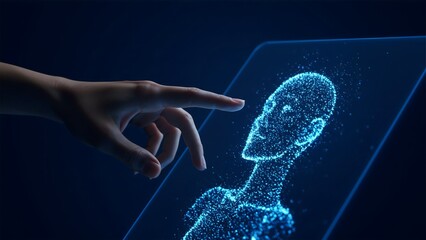 Advanced Avatar Hologram Control