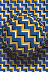 3D optical illusion sphere