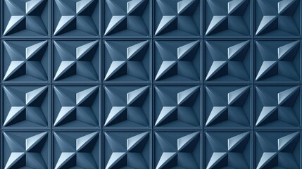 High-tech embossed geometric star pattern with angular structures, deep metallic tones, and symmetrical precision, enhancing architectural decor and graphic design projects., copy
